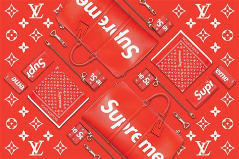 supreme x louis vuitton wallpaper hd|The Supreme x Louis Vuitton Trunk Will Cost $68,500.